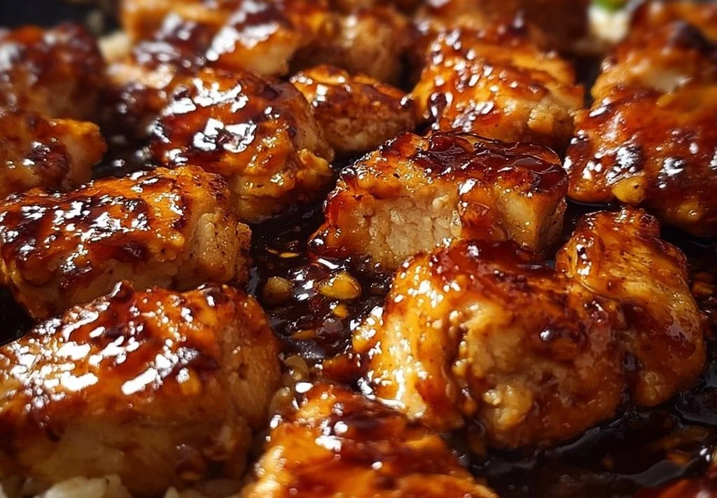 Poulet BBQ au Miel en Poêle Unique