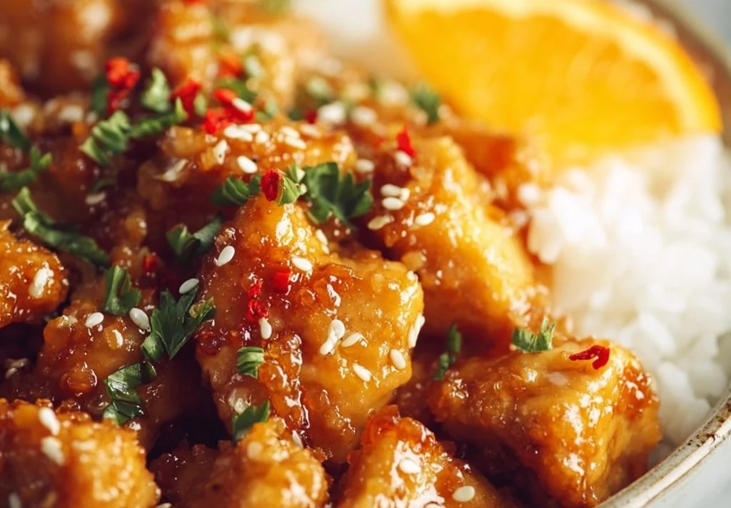 Recette légère de poulet aux agrumes