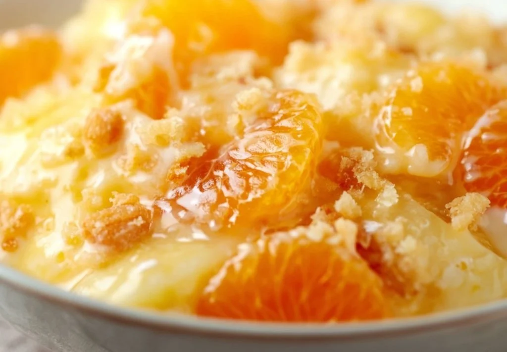 Rêverie d'orange et de fruits