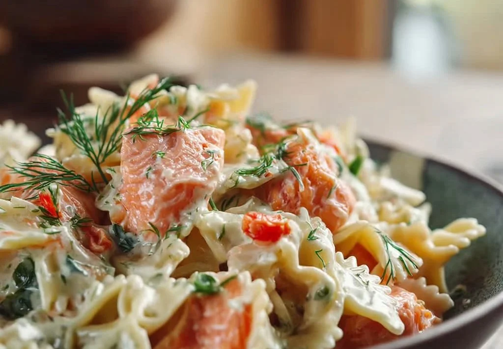 Salade de Pâtes au Saumon: Fraîche et Facile pour l'Été