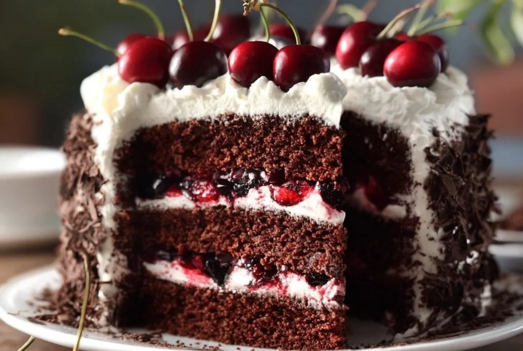 Symphonie Chocolat et Cerises, une douceur gourmande à savourer