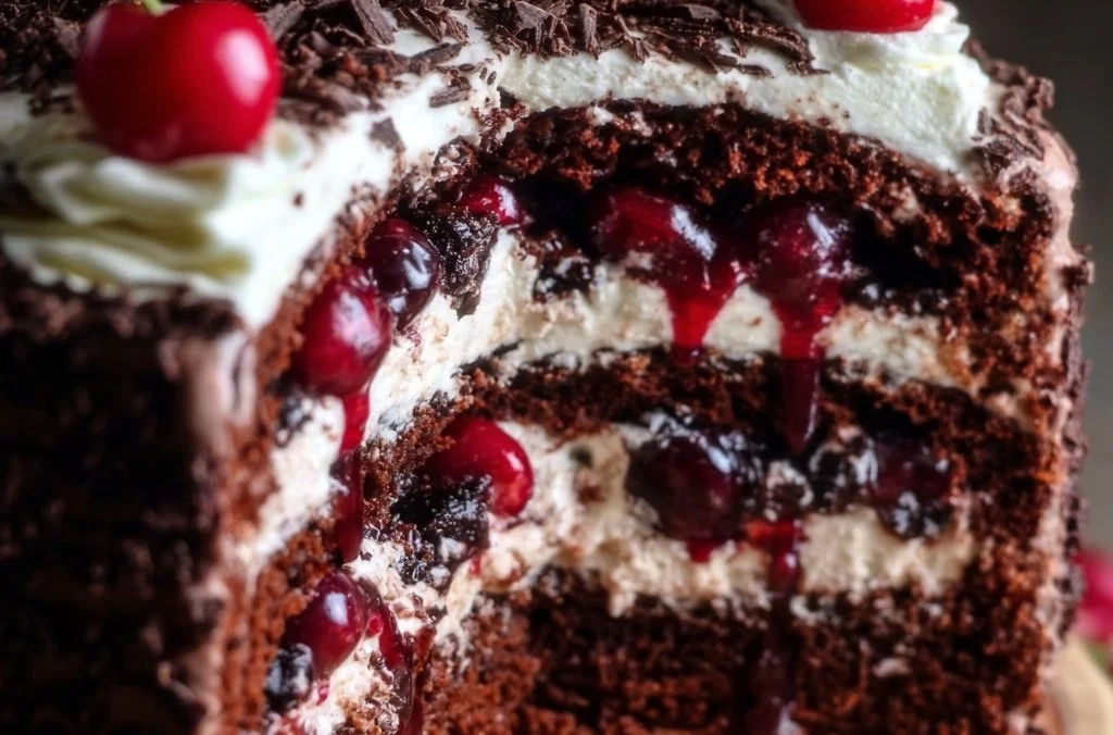 Symphonie Chocolat et Cerises