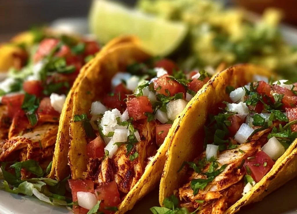 Tacos de poulet express et faciles