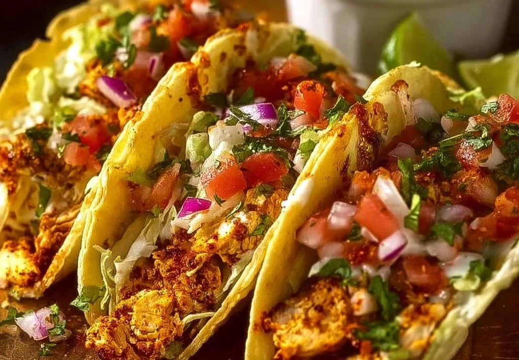 Tacos de poulet express et faciles