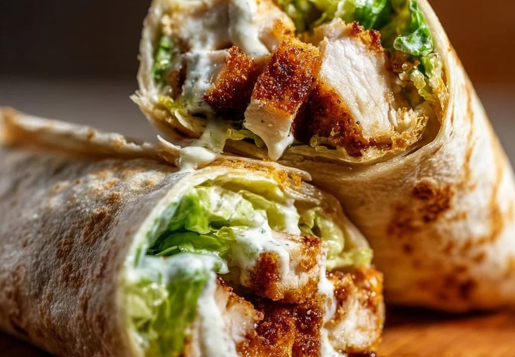 Wraps suprêmes au poulet César